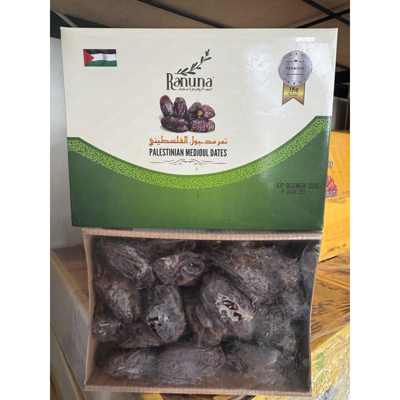 

KURMA MEDJOL RANUNA KEMASAN 1 KG