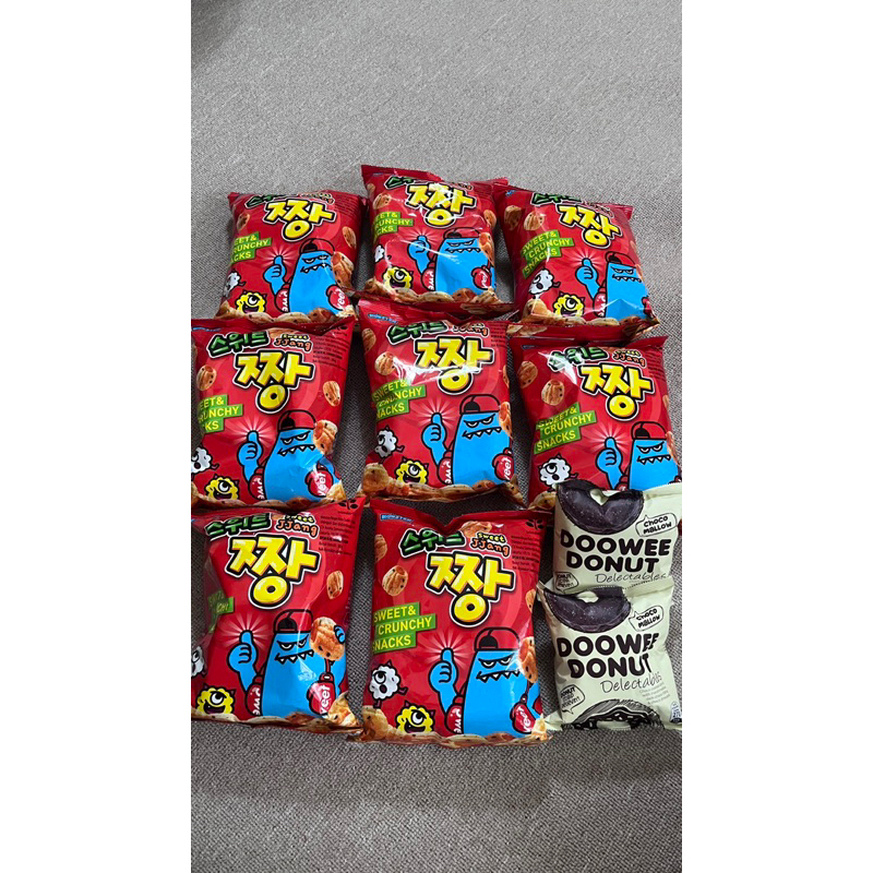 

Ciki Korea 7pcs free 2pcs dowee donut