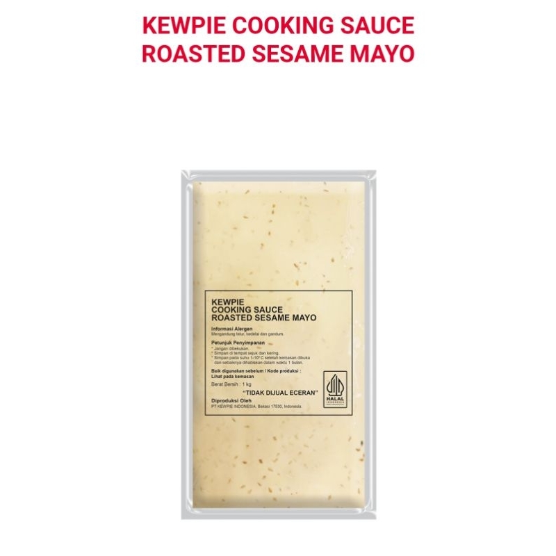 

kewpie wijen mayo kemasan 1 kg