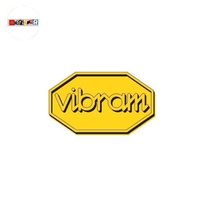 

sticker vibram logo stiker