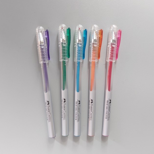 

PULPEN GEL WARNA FABER CASTELL 0,7MM