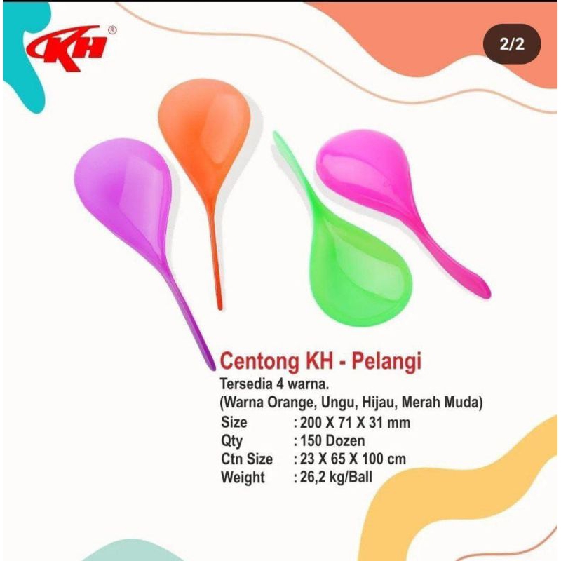 CENTONG PELANGI KH