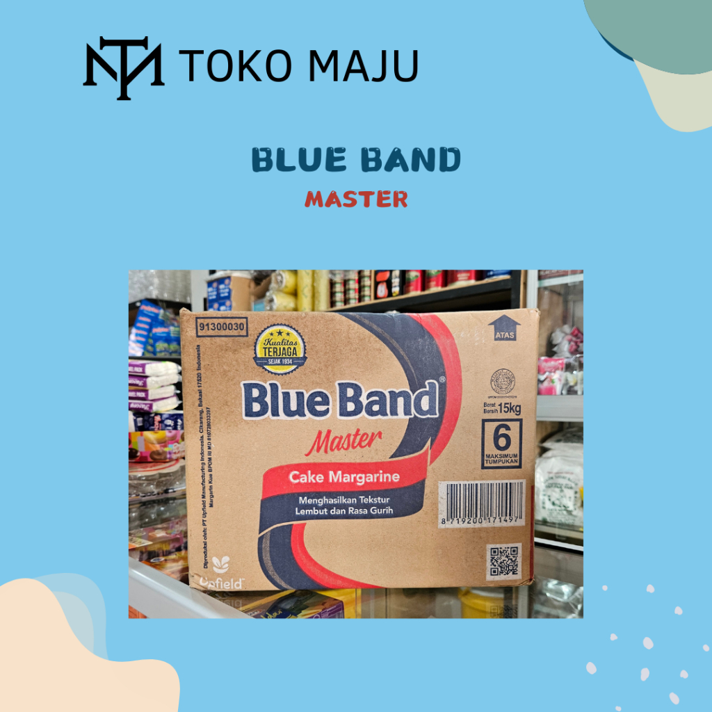 

Blue Band Master Cake Margarine