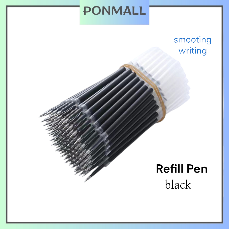 

[ READY] Isi ulang pulpen hitam / refill pen 0.5mm smooting writting