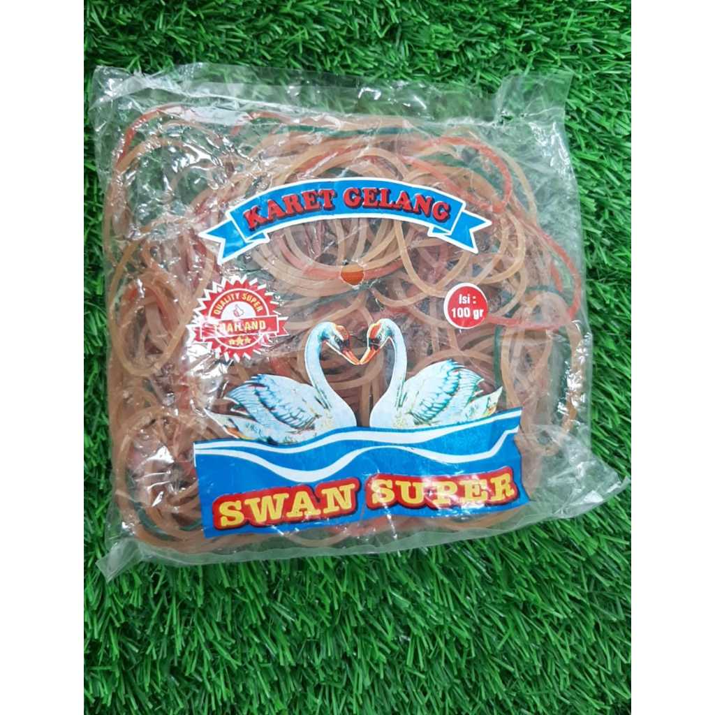 

Karet Gelang Swan Super 100gr Banjarmasin