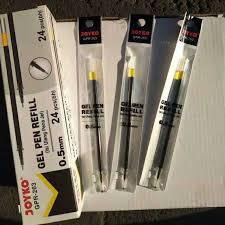 ISI PEN GEL / REFILL PULPEN JOYKO