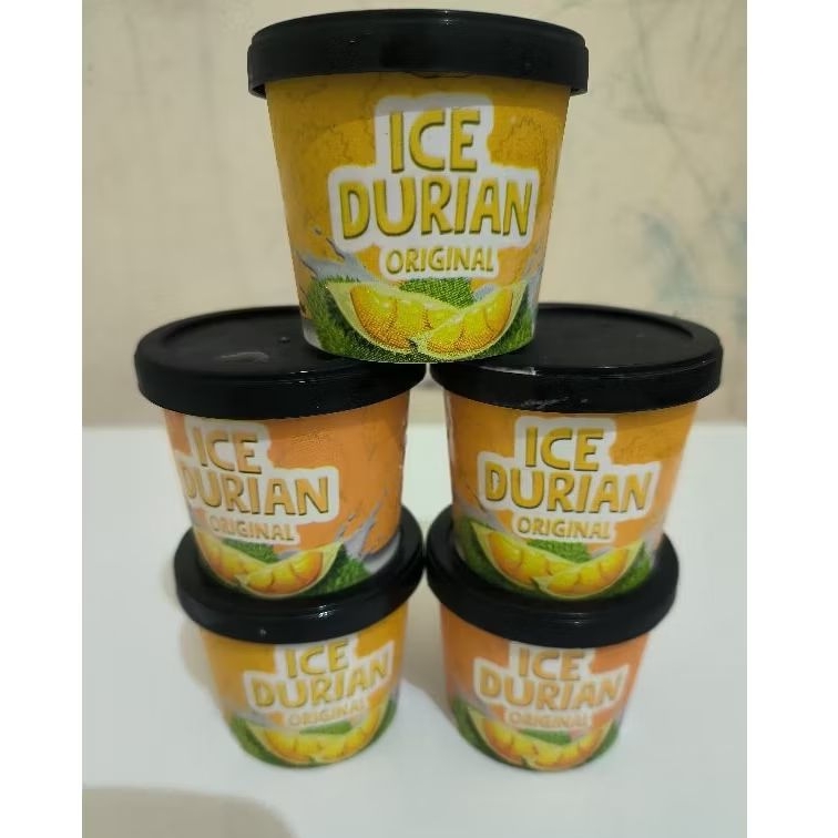 

ice cream durian