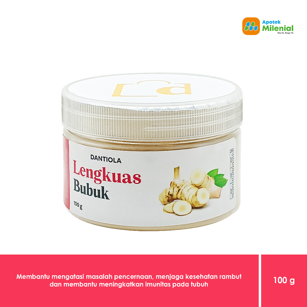 

Dantiola Lengkuas Bubuk Kemasan 100 Gram
