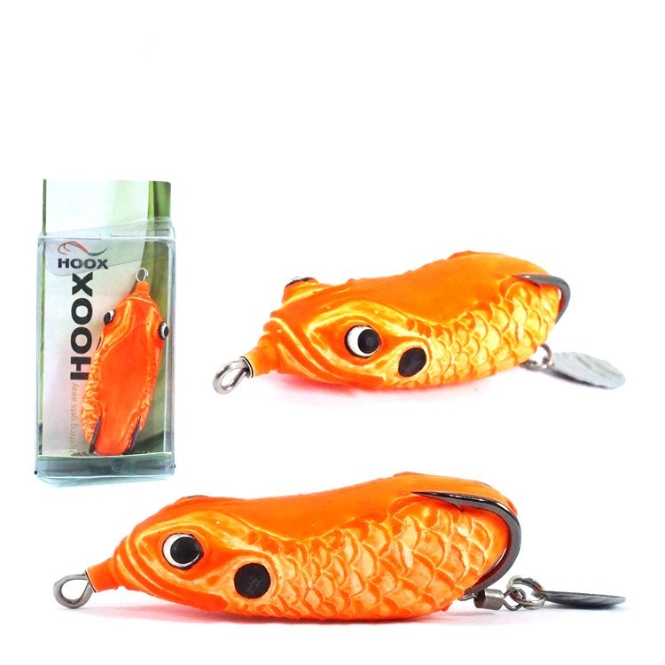 SOFT FROG HOOX ARAPAIMA 6.GRAM DAN 7 GRAM