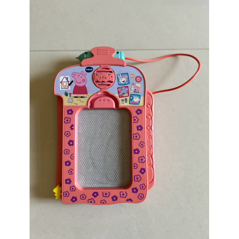 Prelove Vtech Peppa Pig Scribbles n Sound Doodle Board