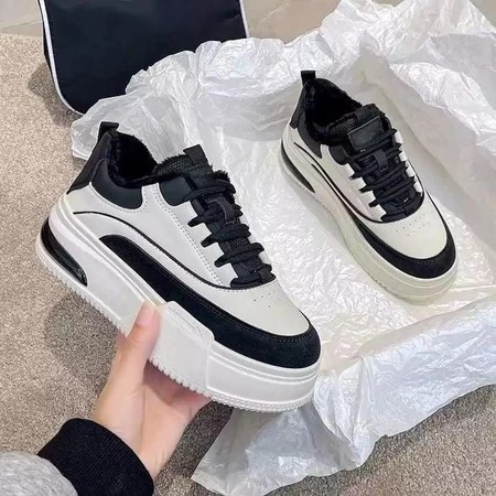 VNC - JENO Sepatu Wanita Sneakers Fashion Sport Casual Trendy Polos Terlaris Kekinian Karet Kasual