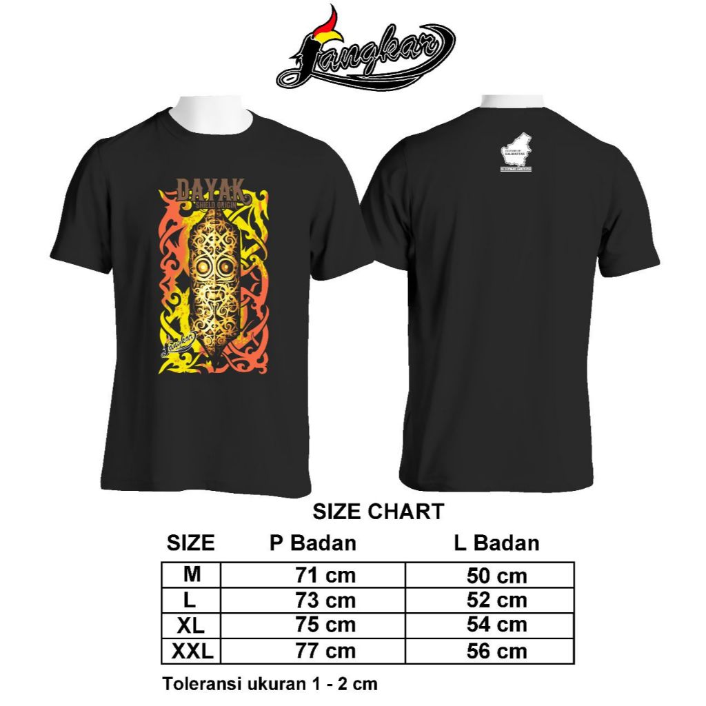 KAOS DISTRO KHAS KALIMANTAN