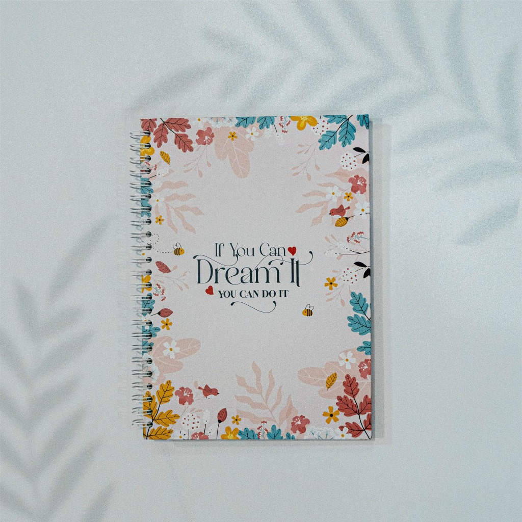 

Notebook A5 Design Aesthetic