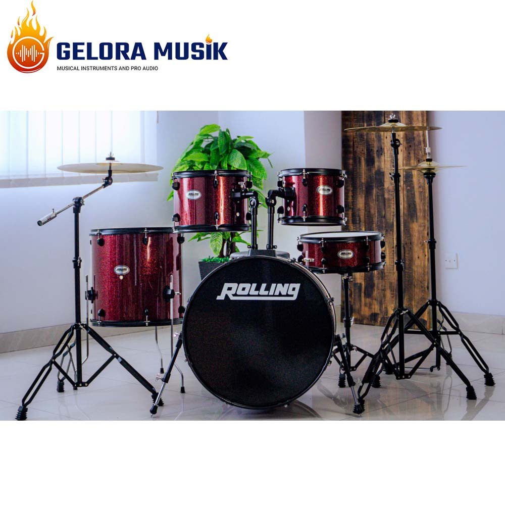 Drum Set Rolling JB 1016