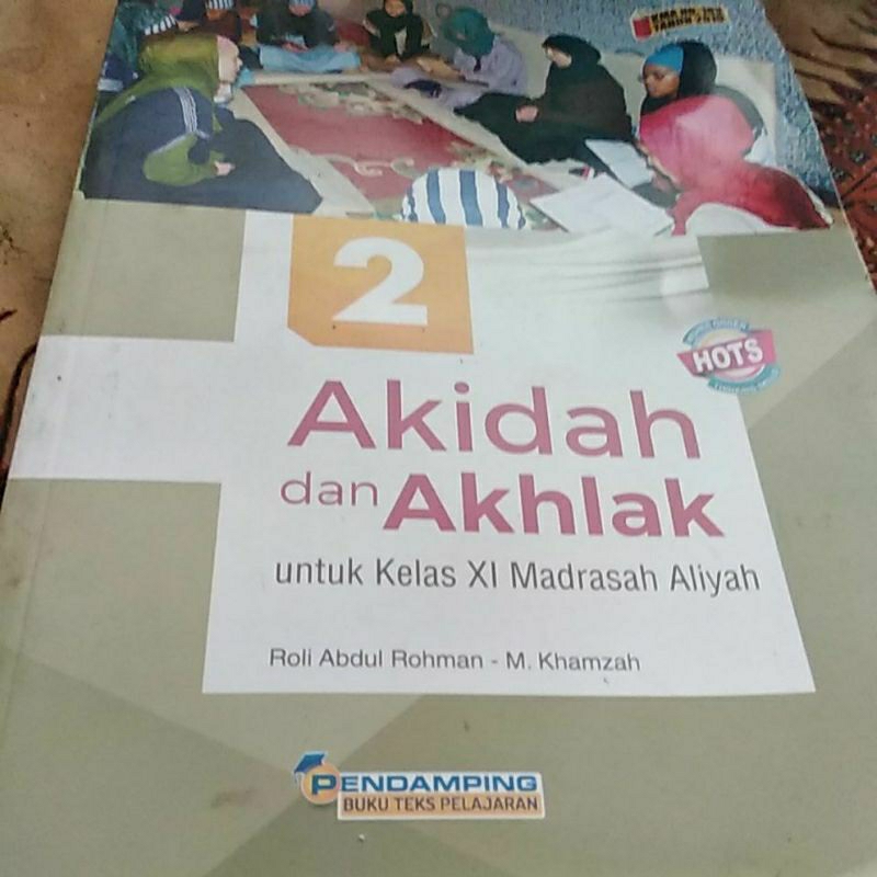 aqidah akhlak untuk kelas 11/2 Ma kurikulum 2019 hot