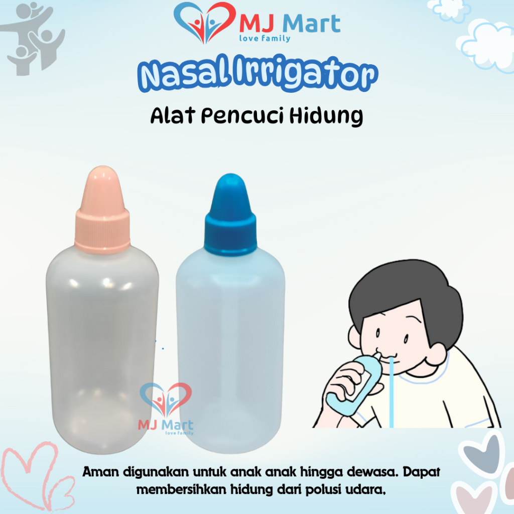 Alat Pencuci Hidung / Botol Pencuci Hidung 250ml