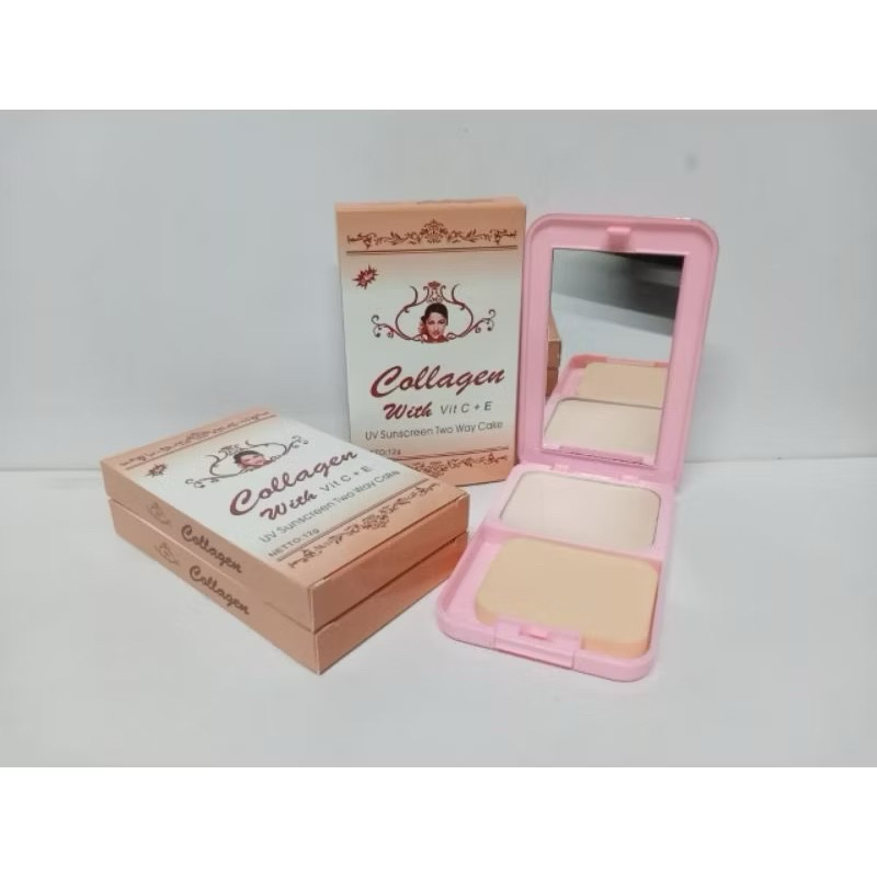 BANDA ACEH - Bedak TWC Collagen Original