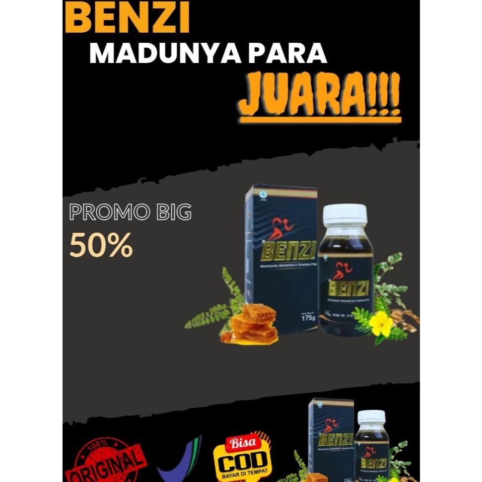 

PROMO TERLARIS MADU BENZI MINUMAN PARA LELAKI SEJATI