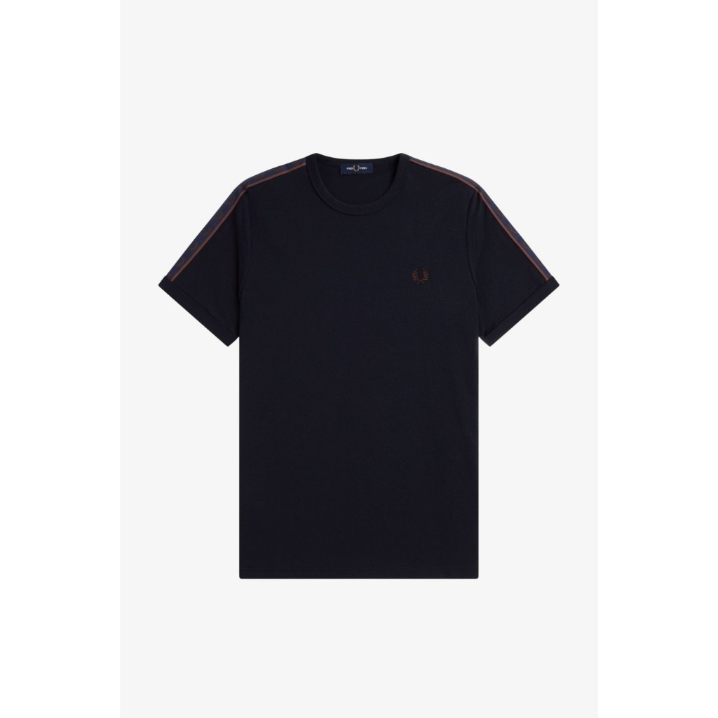 Fred Perry Contrast Taped Ringer T-Shirt (M4613-W71) Original
