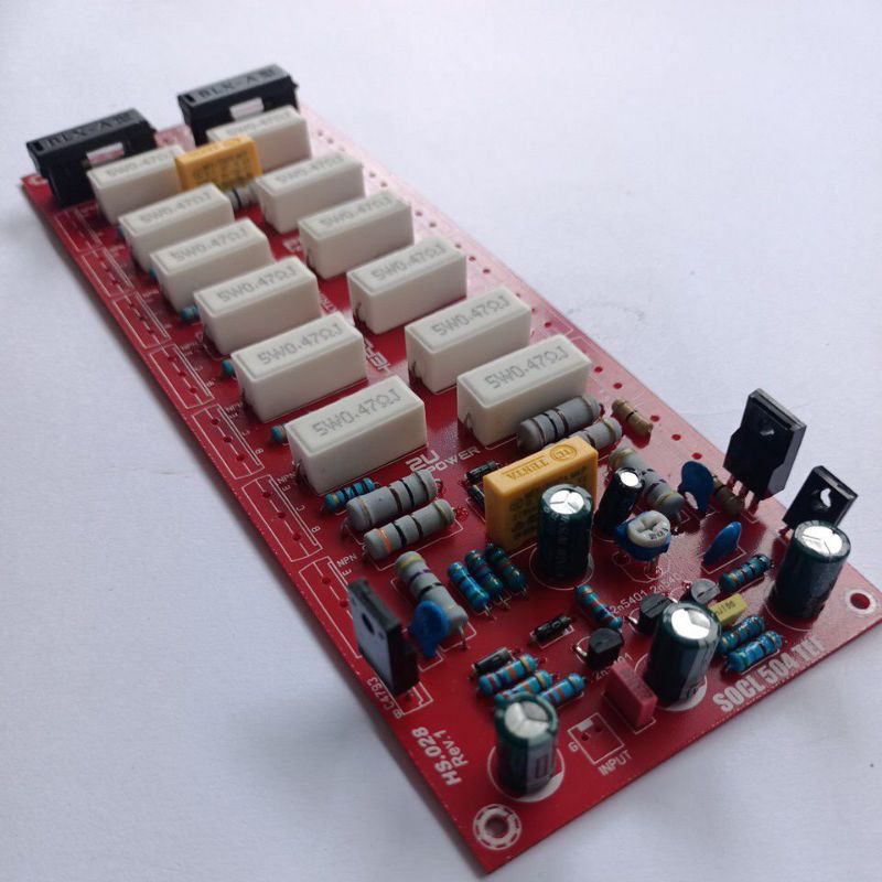 KIT DRIVER SOCL 504 TEF