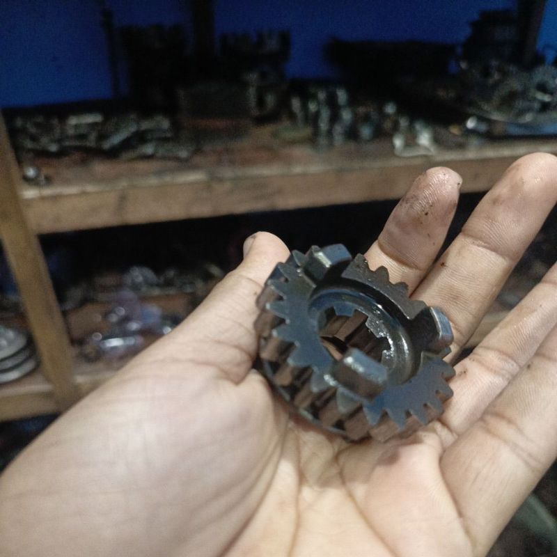 rasio mata 22t gigi 4 sekunder pnp Jupiter z, vega, cripton