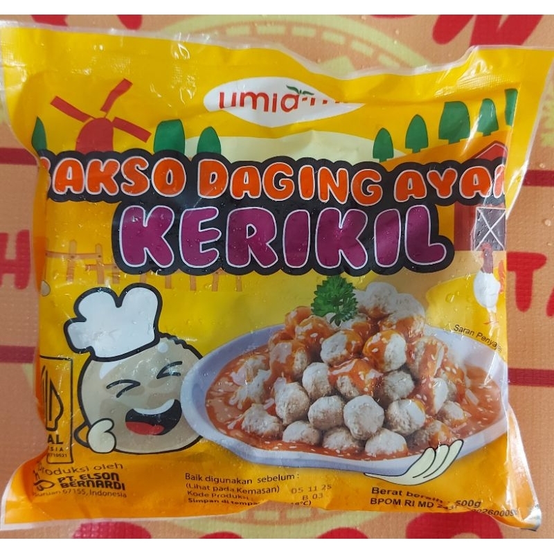 

Bakso Kerikil Umia Mi 500 gr