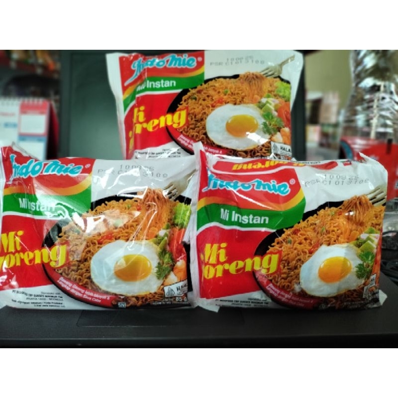 

Indomie goreng 85gr 10 pcs