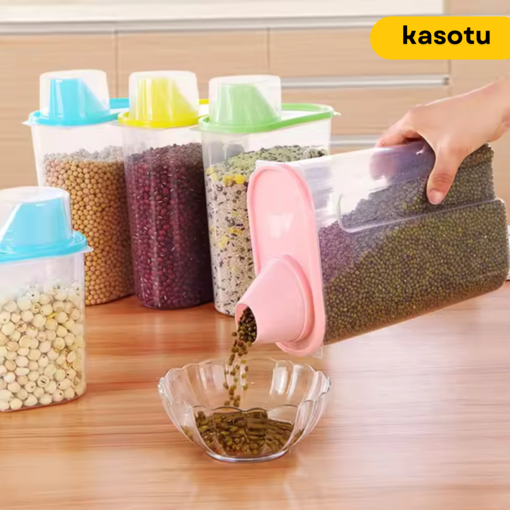 Toples Plastik Bening Kue Makanan Kering Lebaran Jumbo Hewan Kucing Anabul Lusinan Besar