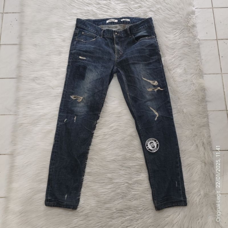 Celana Ripped Jeans Andew