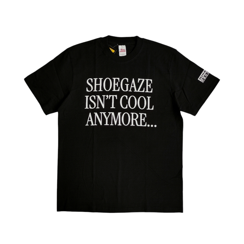 TSHIRT FLEURO - SHOEGAZE ISN'T COOL ANYMORE