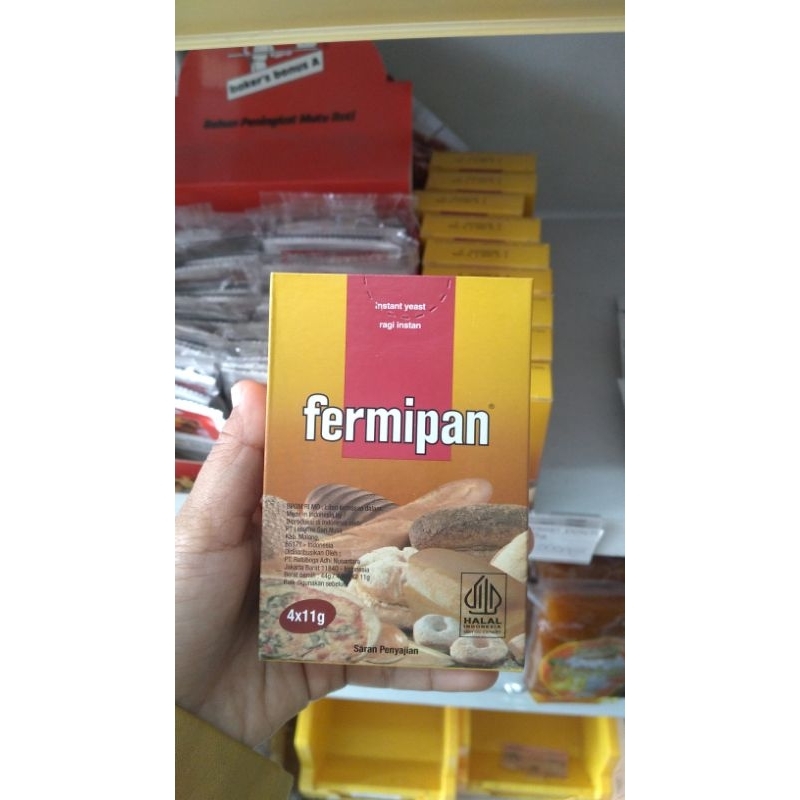 

Fermipan Pengembang Roti/Ragi Instan Shacet 11g