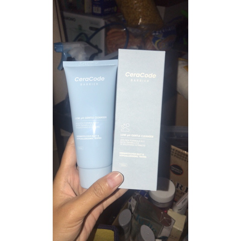 ceracode gentle cleanser