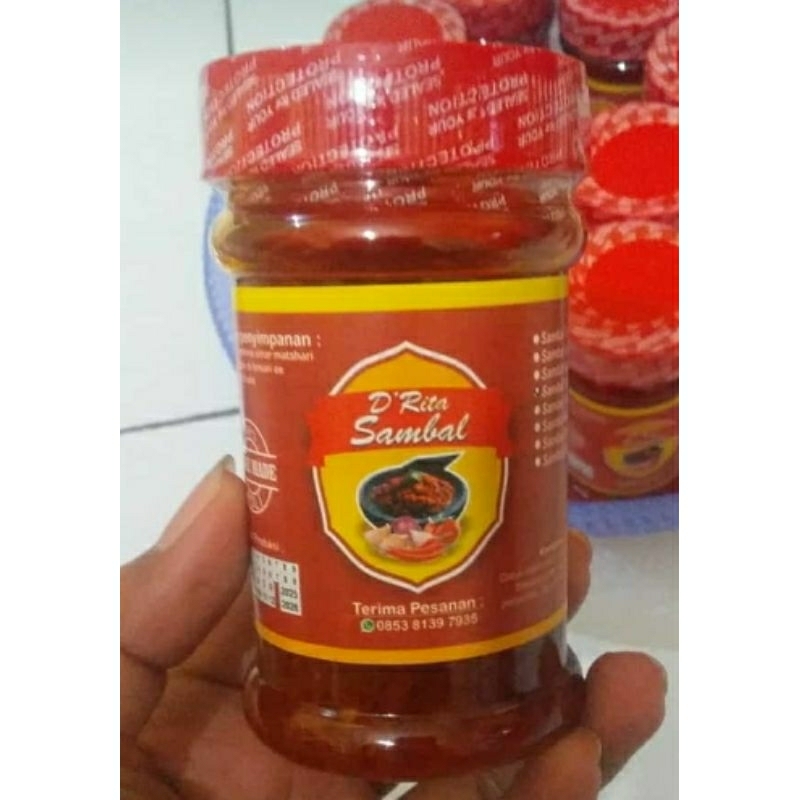 

SAMBAL BAWANG D'rita sambal