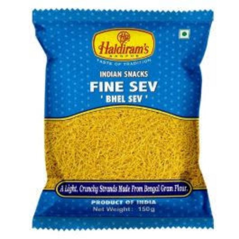 

Haldiram's Fine Sev Bhel Sev namkeen 150g