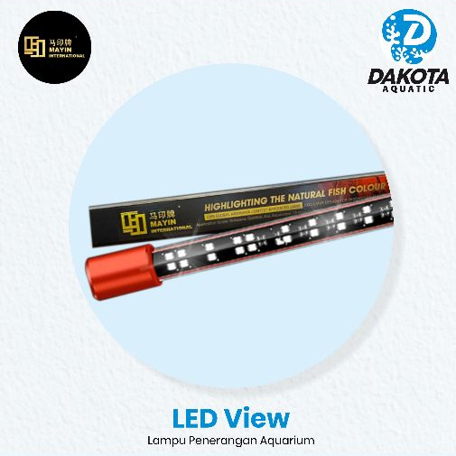Mayin LED View - Lampu Penerangan Aquarium