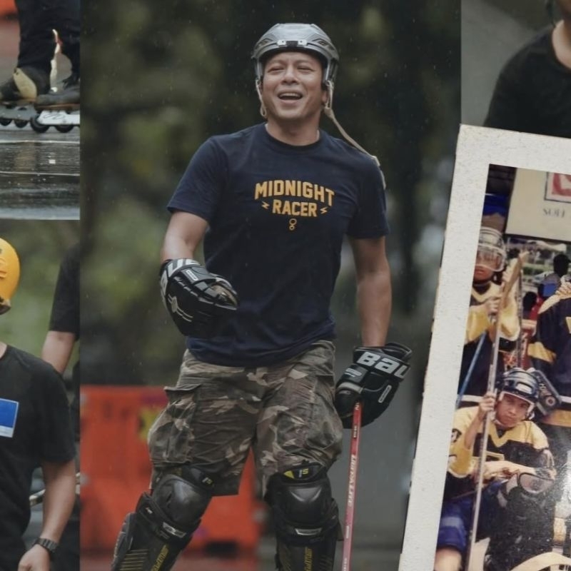 GREENLIGHT Voyager | Ariel Noah | Kaos Pendek Pria Original