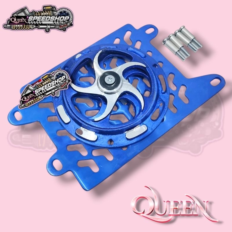 Cover Radiator Xeon Karbu Tutup Radiator Xeon GT 125 Xeon RC Set Spinner Sabit