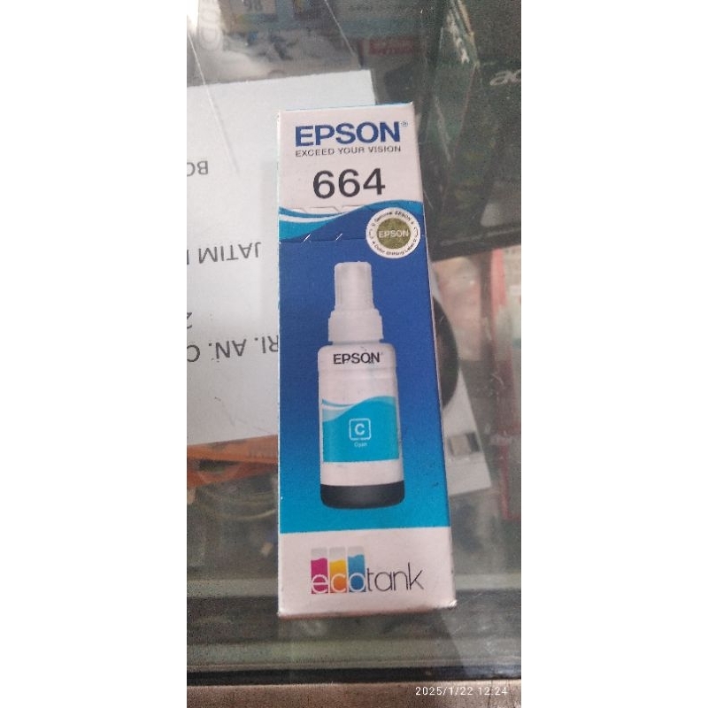 Tinta Epson 664 Lengkap All Warna