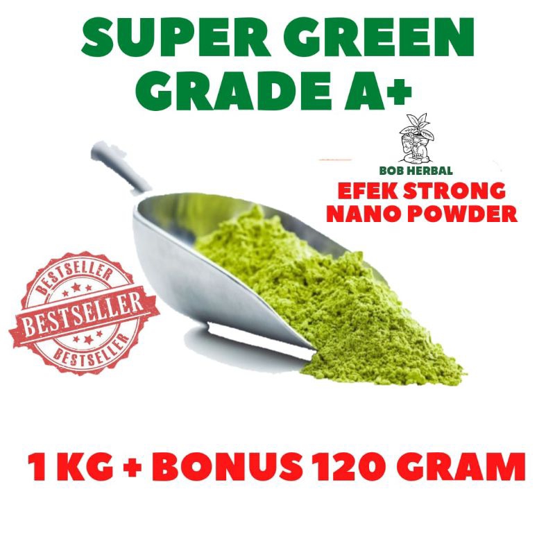 

bubuk original 1kg + bonus