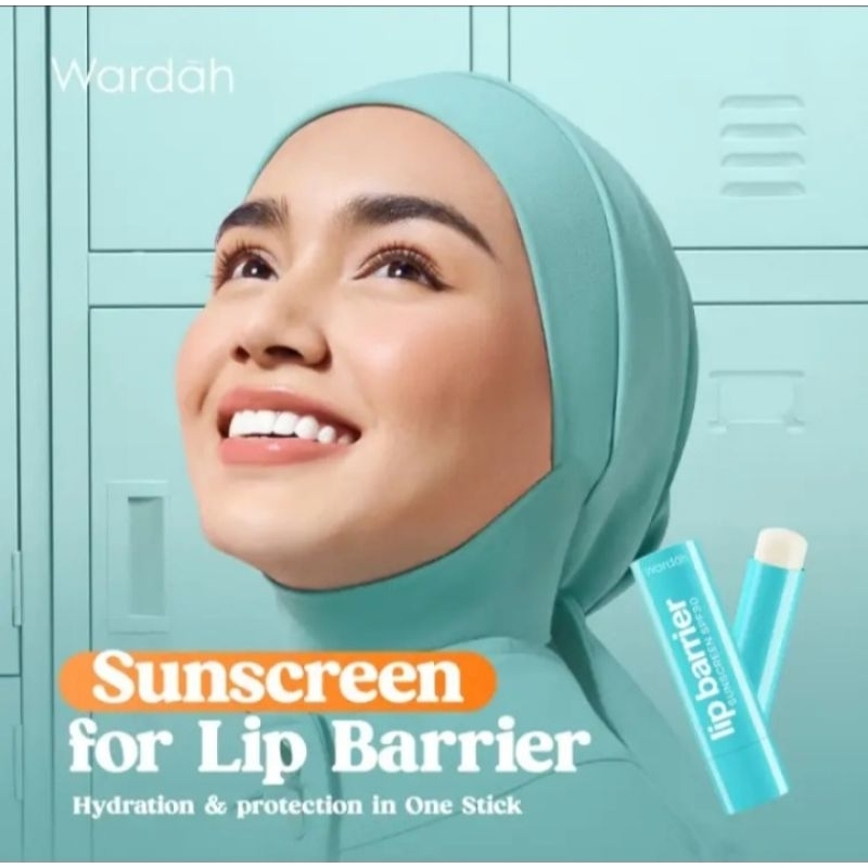 Wardah Lip Barrier spf 30
