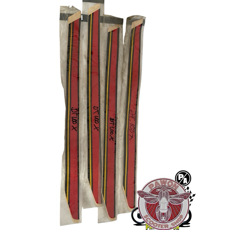 striping stiker body bodi Yamaha dt100x dt 100 x
