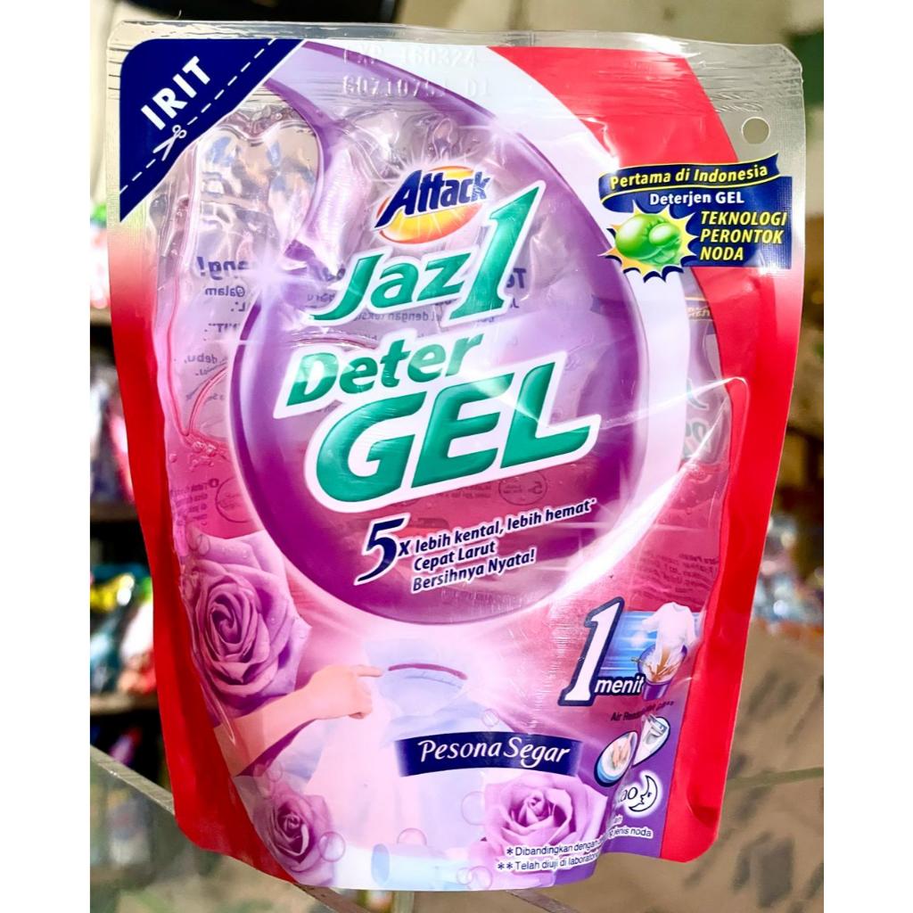 Attack Jaz1 Detergel 225gr 225ml Deterjen Cair