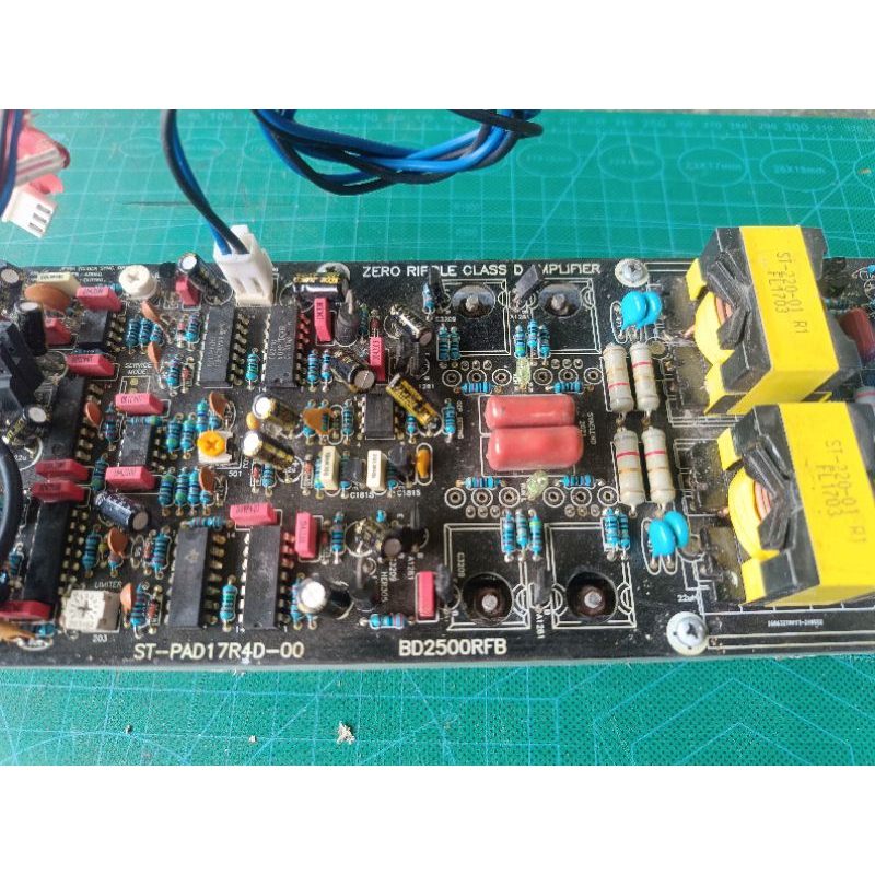 KIT AMPLIFIER CLASS D DB2500 BY Syaelend tech