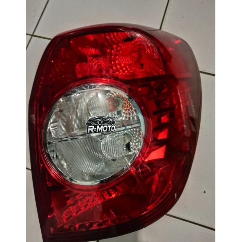 stoplamp lampu belakang Chevrolet captiva 2009 2012