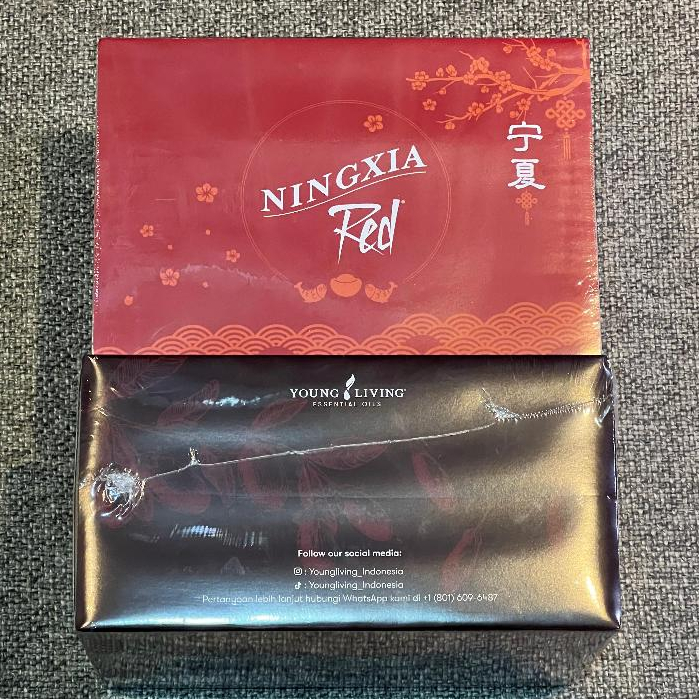 

ningxia red sachet isi 30 (satu box) original Segel edisi CNY