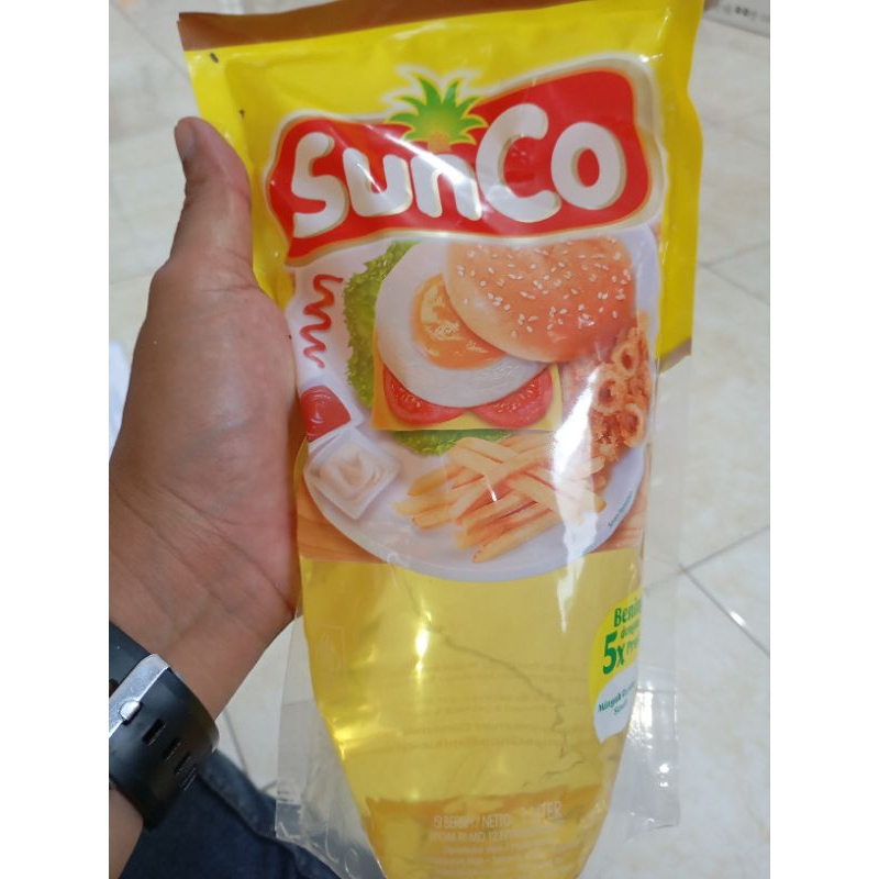 

Minyak goreng SUNCO 1 Liter