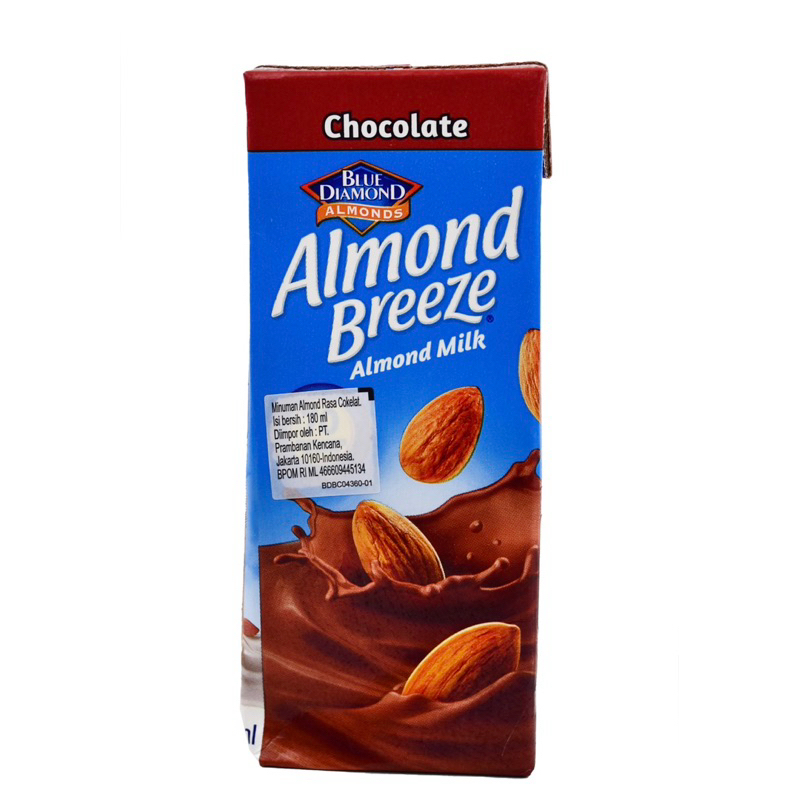 

Blue Diamond Almond Milk Chocolate 180 Ml