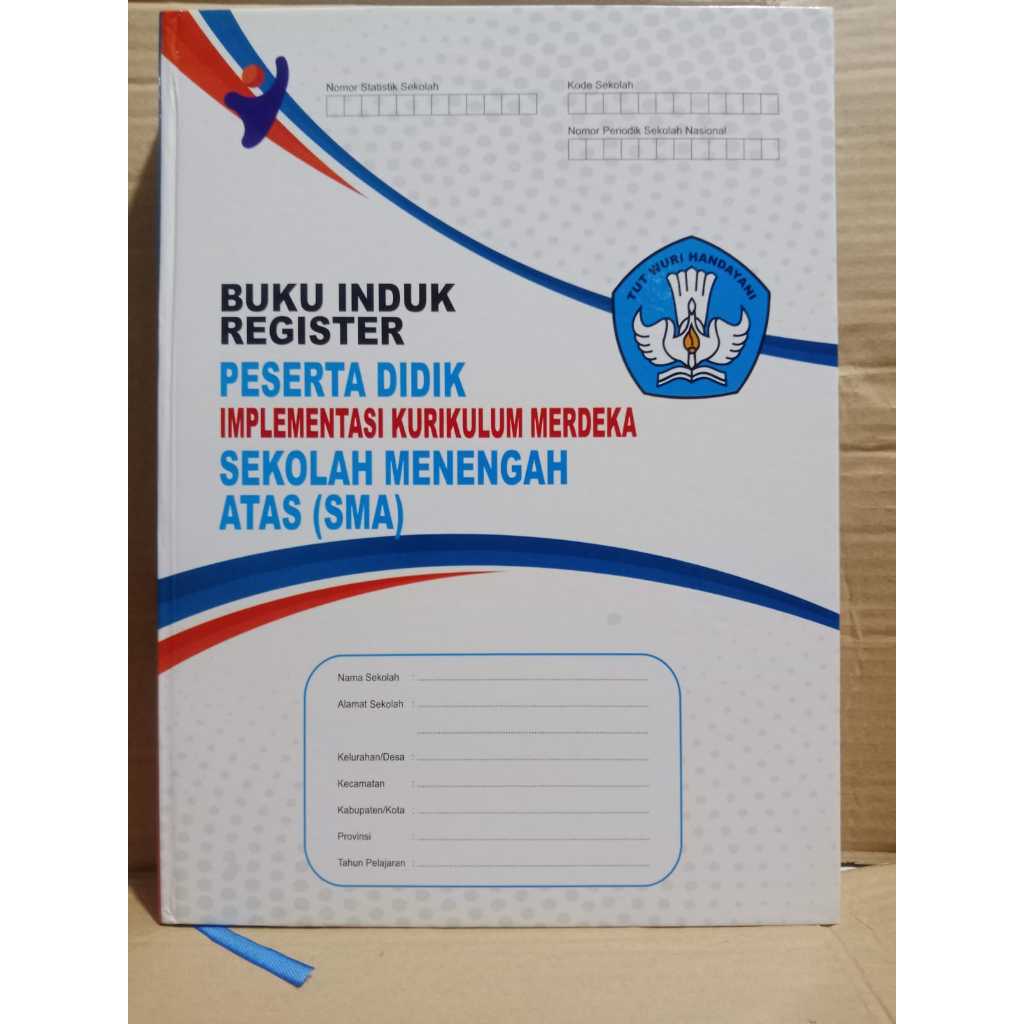 

BUKU INDUK REGISTER PESERTA DIDIK SEKOLAH MENENGAH ATAS (SMA) IMPLEMENTASI KURIKULUM MERDEKA ( IKM )