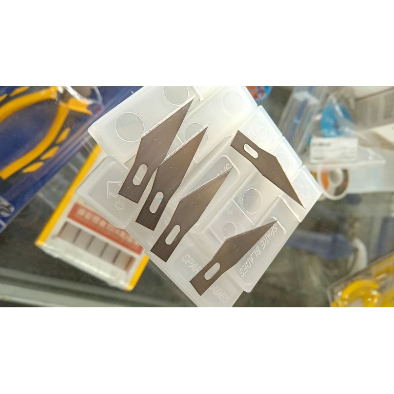 

isi mata pisau potong akrilik 5 pcs
