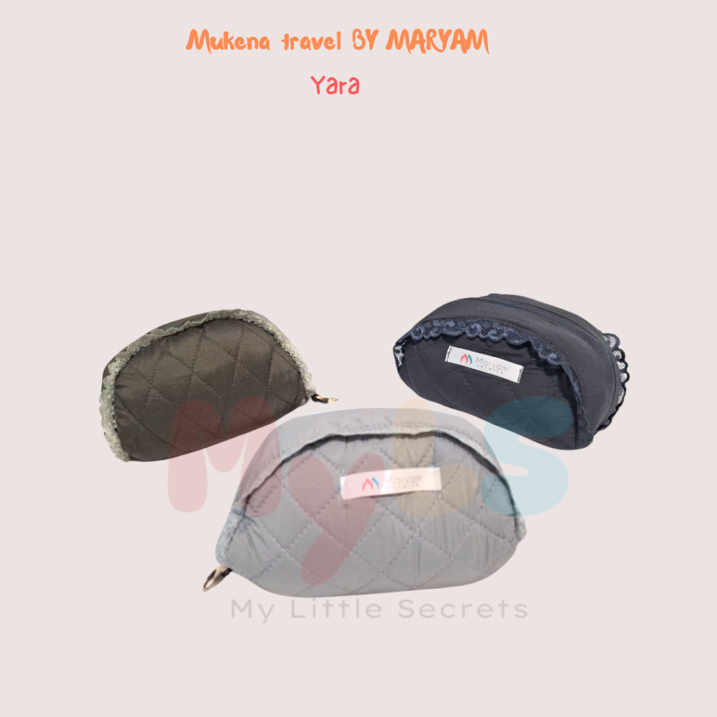 Mukena travel Yara by Maryam